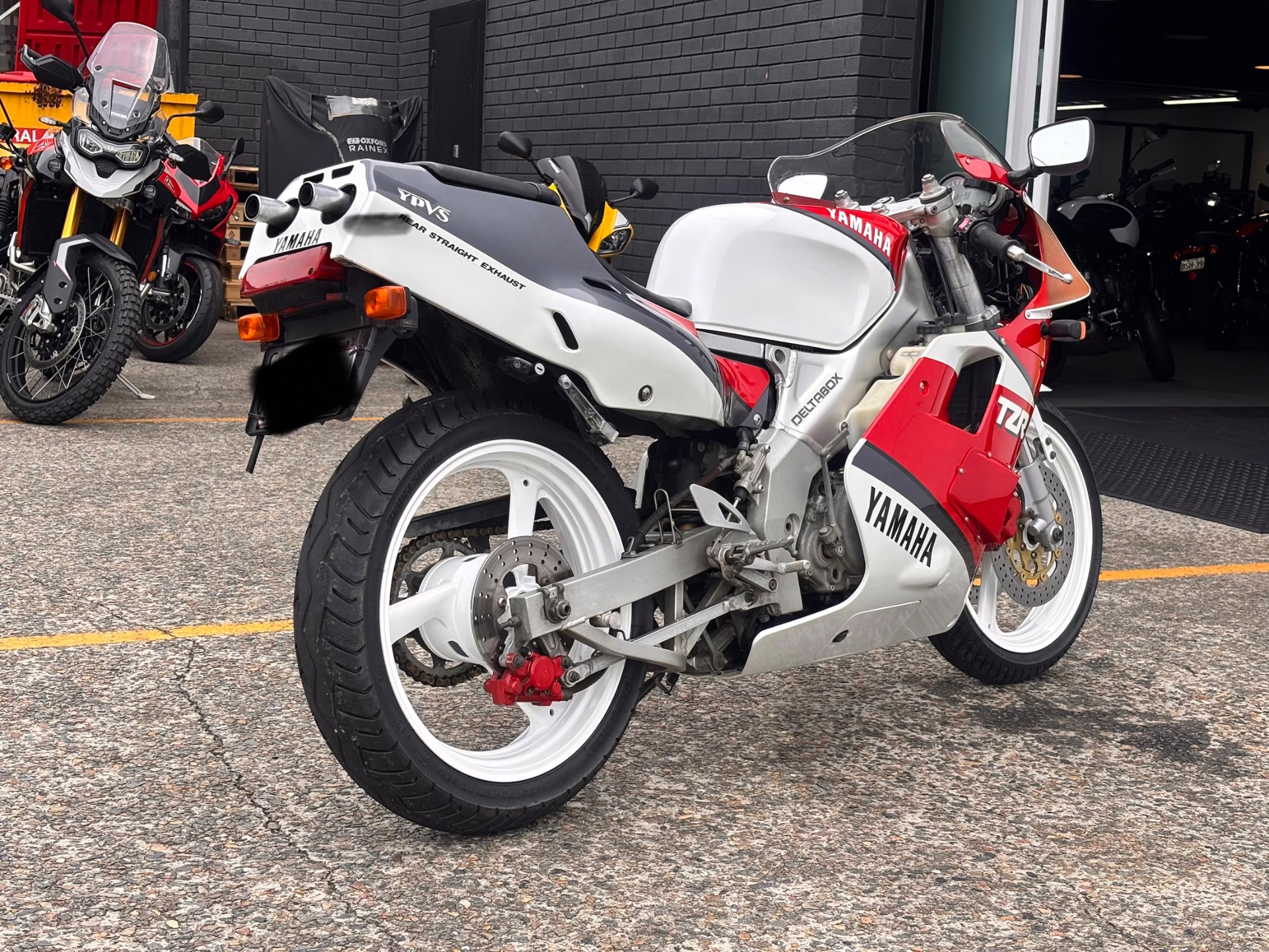 Yamaha TZR 250 3ma