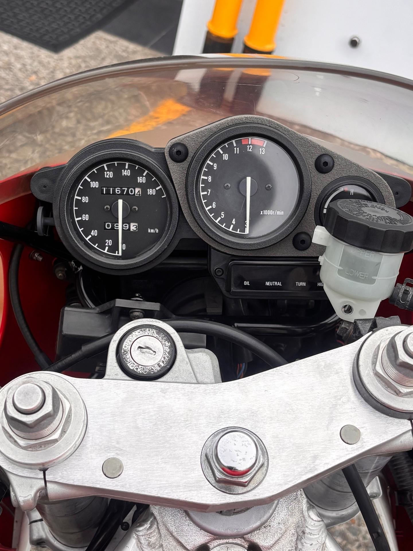 Yamaha TZR 250 3ma