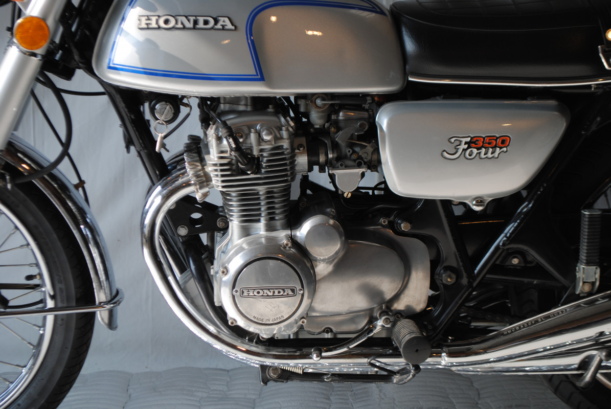 Honda cb350f