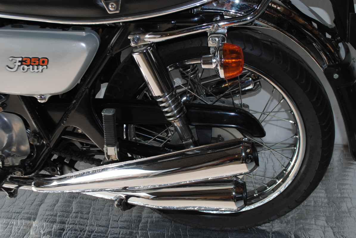 Honda cb350f